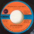 Solomon Burke : I'm Going Back To My Roots (7", Single, Styrene)