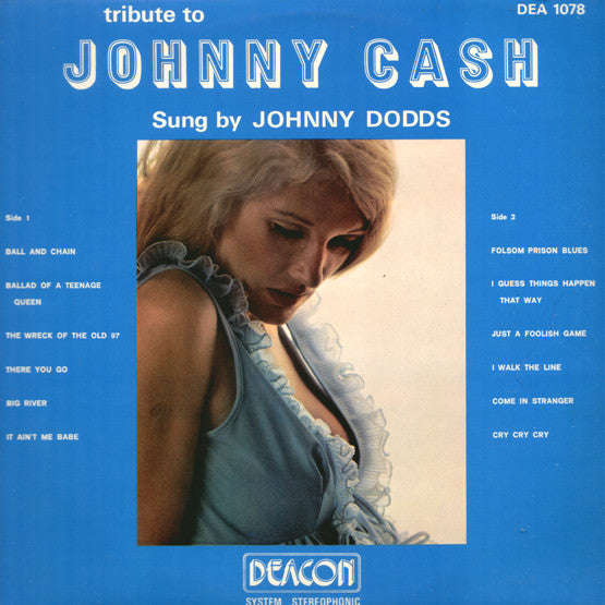 Johnny Dodds (2) : Tribute To Johnny Cash (LP)