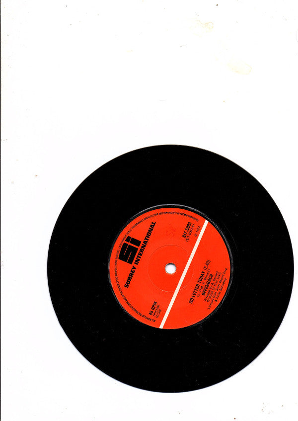Offenbach (2) : Judy In Disguise (With Glasses) (7", Single, Sol)