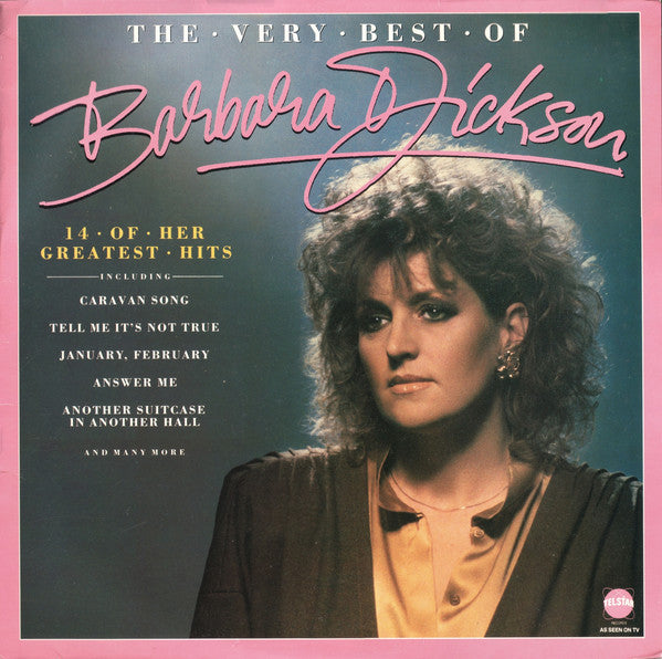Barbara Dickson : The Very Best Of Barbara Dickson (LP, Comp)