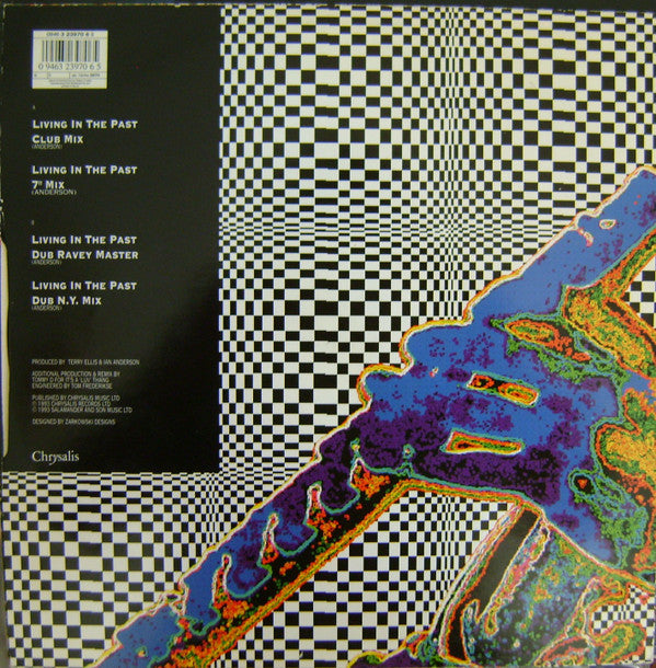Jethro Tull : Living In The Past (Club Mix) (12", Single)