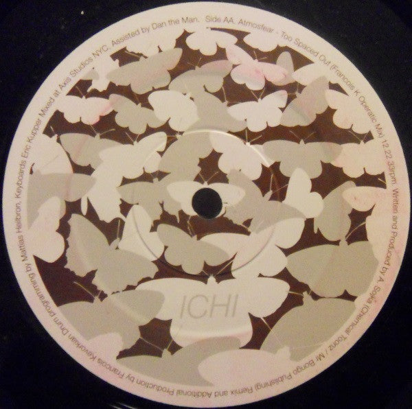 Various : Unreleased Ichi (12", EP)