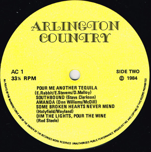 Arlington Country : Arlington Country (LP)