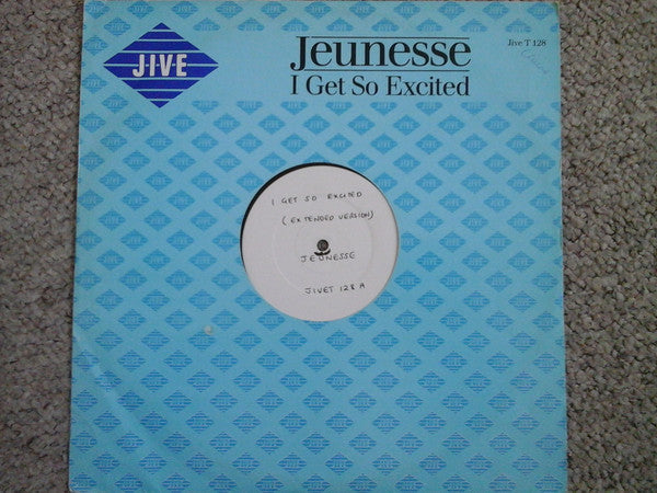 Jeunesse (2) : I Get So Excited (12", Single, W/Lbl)