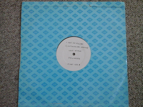 Jeunesse (2) : I Get So Excited (12", Single, W/Lbl)