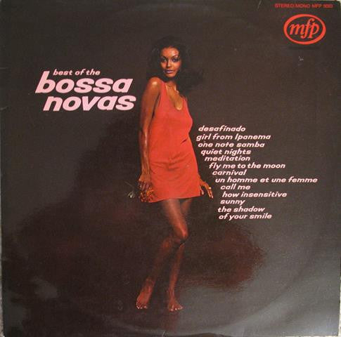 Duncan Lamont : Best Of The Bossa Novas (LP)