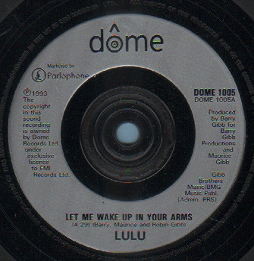 Lulu : Let Me Wake Up In Your Arms (7", Single)