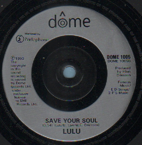 Lulu : Let Me Wake Up In Your Arms (7", Single)