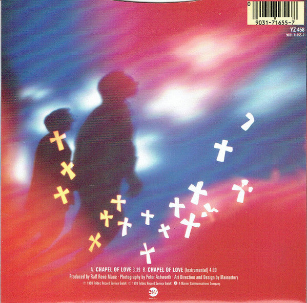 London Boys : Chapel Of Love (7", Single)