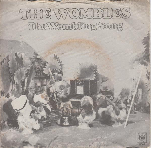 The Wombles : The Wombling Song (7", Single, Sol)