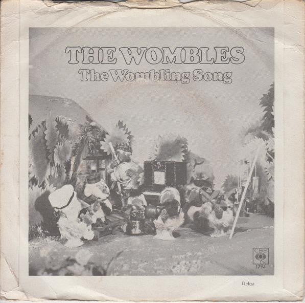 The Wombles : The Wombling Song (7", Single, Sol)