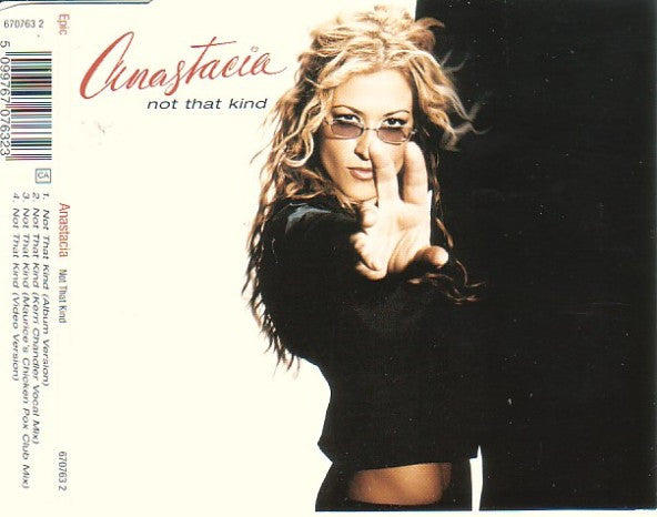 Anastacia : Not That Kind (CD, Single, Enh)