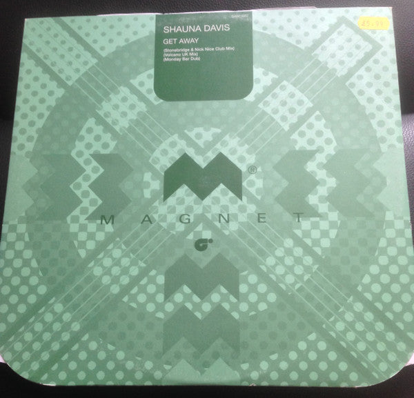 Shauna Davis : Get Away (12", Promo)