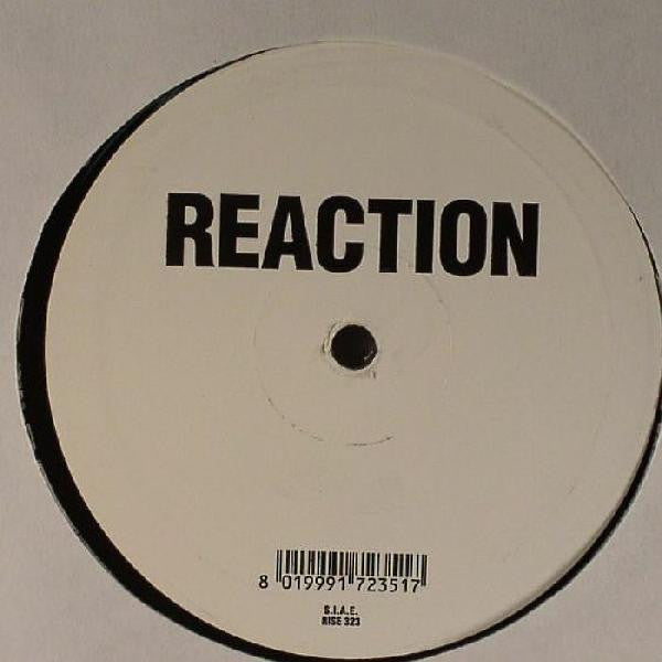 Alex Gaudino & Jerma : Reaction (12", S/Sided)