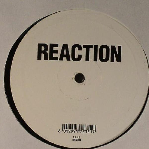 Alex Gaudino & Jerma : Reaction (12", S/Sided)