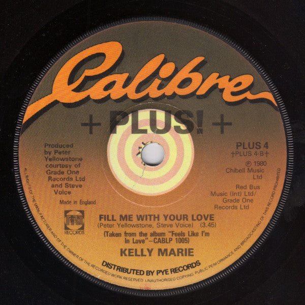 Kelly Marie : Loving Just For Fun (7", Single)