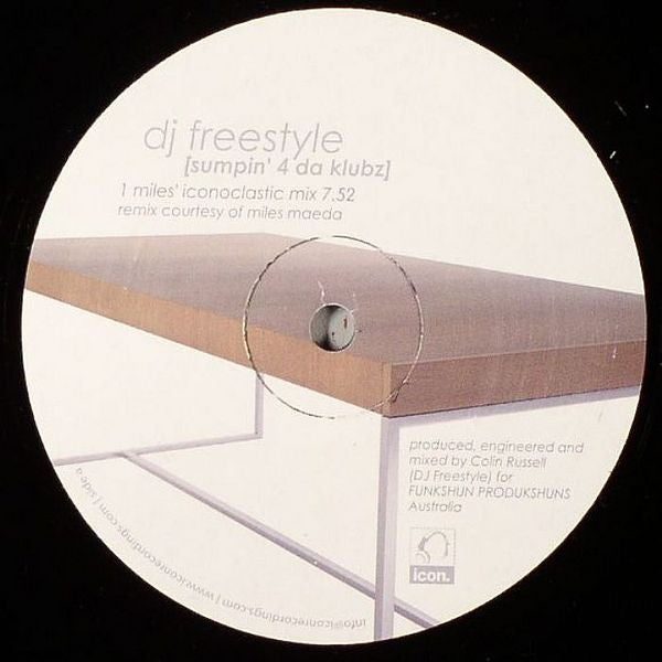 DJ Freestyle (2) : Sumpin' 4 Da Klubz (12")