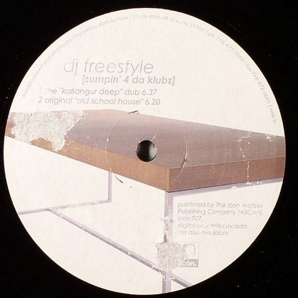 DJ Freestyle (2) : Sumpin' 4 Da Klubz (12")