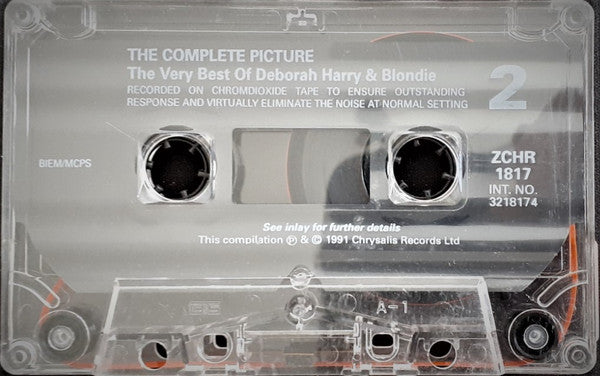 Blondie / Deborah Harry : The Complete Picture - The Very Best Of Deborah Harry And Blondie (Cass, Comp)