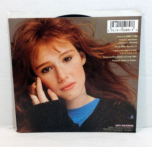Tiffany : I Saw Him Standing There (7", Single, Pin)
