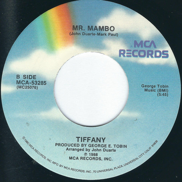 Tiffany : I Saw Him Standing There (7", Single, Pin)