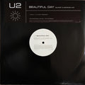 U2 : Beautiful Day (Quincey & Sonance Remix) (12", S/Sided, Single, Promo)