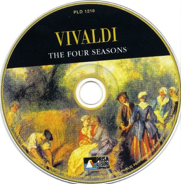 Antonio Vivaldi, Philharmonica Symphony Orchestra : The Four Seasons (CD, Album)