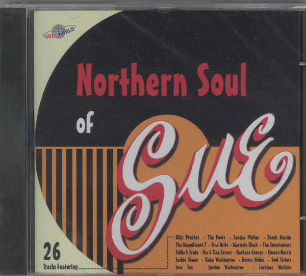 Various : Northern Soul Of Sue (CD, Comp, Unofficial)