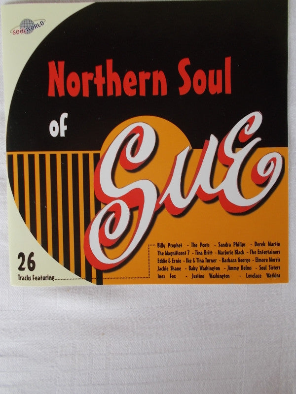 Various : Northern Soul Of Sue (CD, Comp, Unofficial)