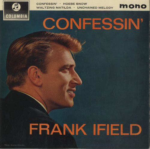 Frank Ifield : Confessin' (7", EP, Mono)