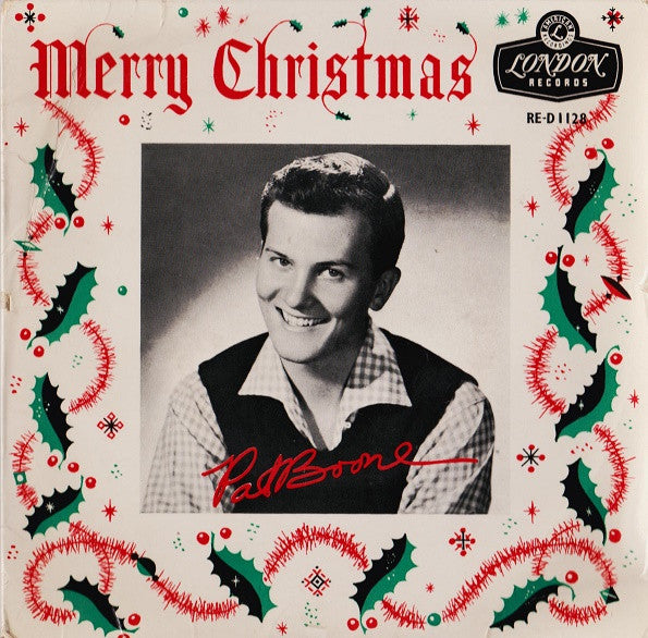 Pat Boone : Merry Christmas (7", EP)