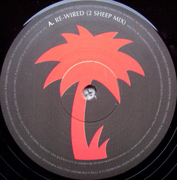 Jeep Grrlz : Re-Wired (12", Promo)