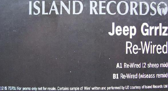 Jeep Grrlz : Re-Wired (12", Promo)