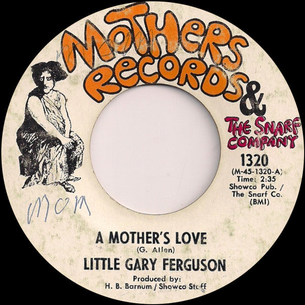 Gary Ferguson (2) : A Mother´s Love / Never Been More Right (7", RE)