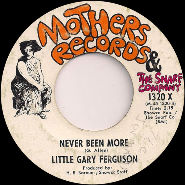 Gary Ferguson (2) : A Mother´s Love / Never Been More Right (7", RE)