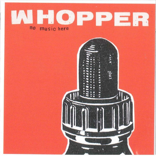 Whopper (2) : No Music Here (CD, Album)