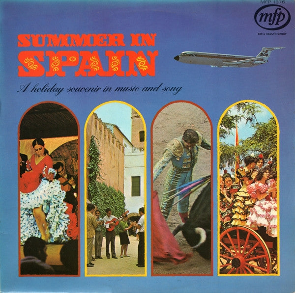 Various : Summer In Spain (LP, Comp, Mono)