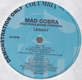 Mad Cobra Featuring Richie Stephens : Legacy (12", Promo)