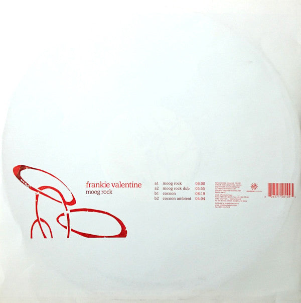 Frankie Valentine : Moog Rock (12")