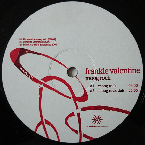 Frankie Valentine : Moog Rock (12")