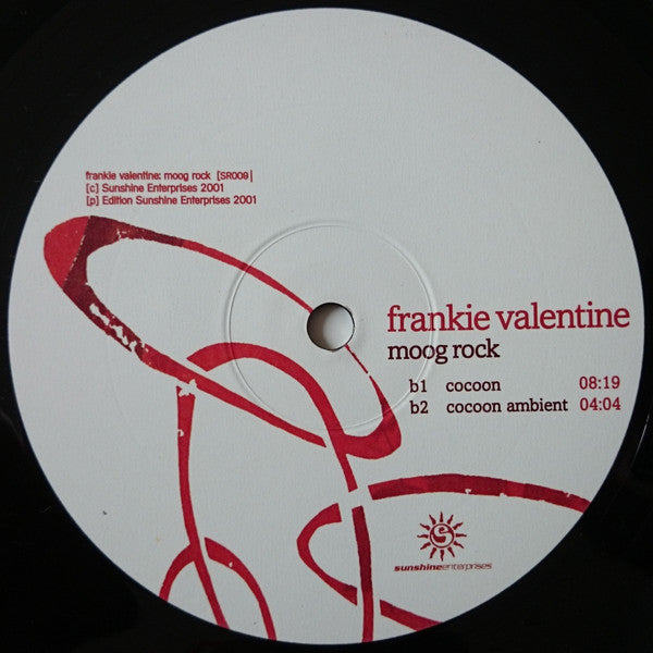 Frankie Valentine : Moog Rock (12")