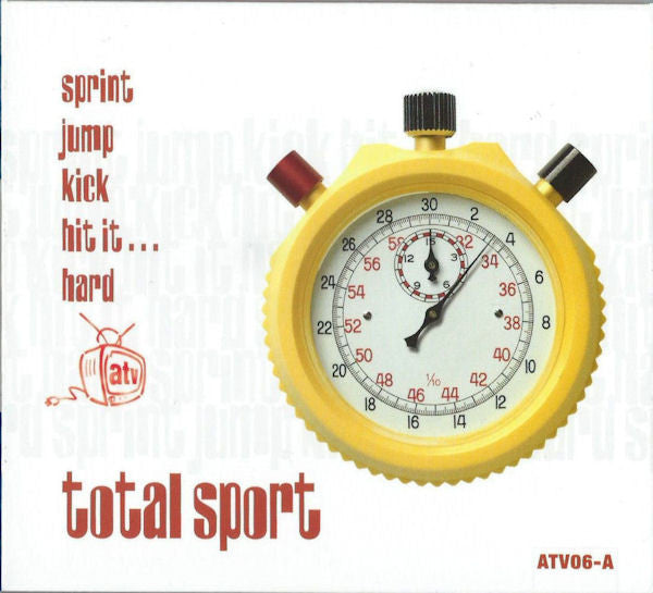 Various : Total Sport (2xCD, Album)