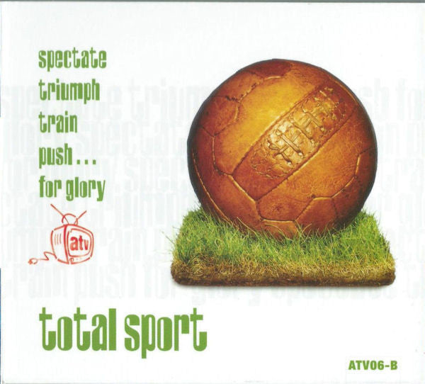 Various : Total Sport (2xCD, Album)