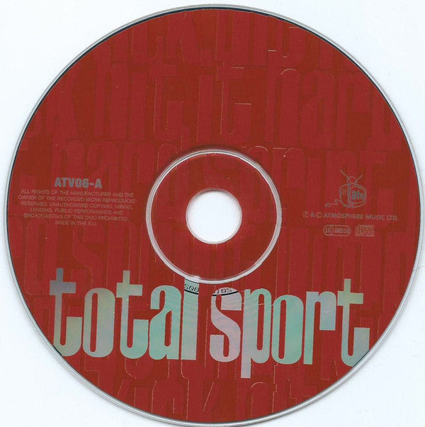 Various : Total Sport (2xCD, Album)