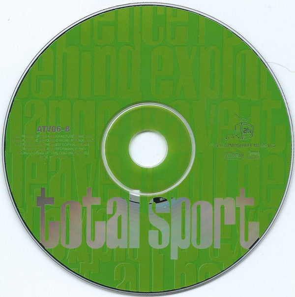 Various : Total Sport (2xCD, Album)
