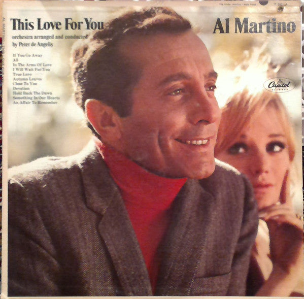 Al Martino : This Love For You (LP, Mono, Los)