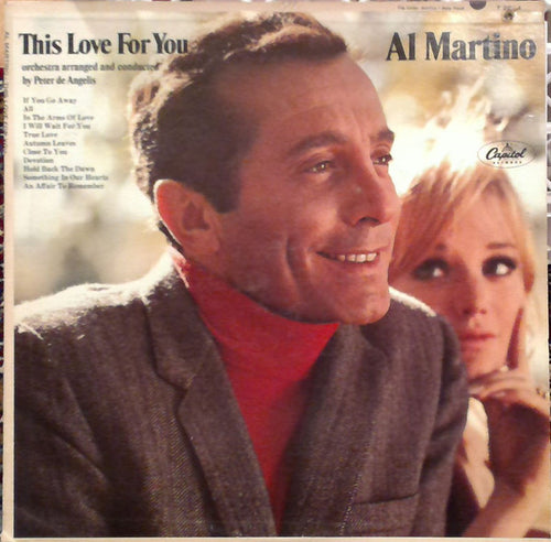 Al Martino : This Love For You (LP, Mono, Los)