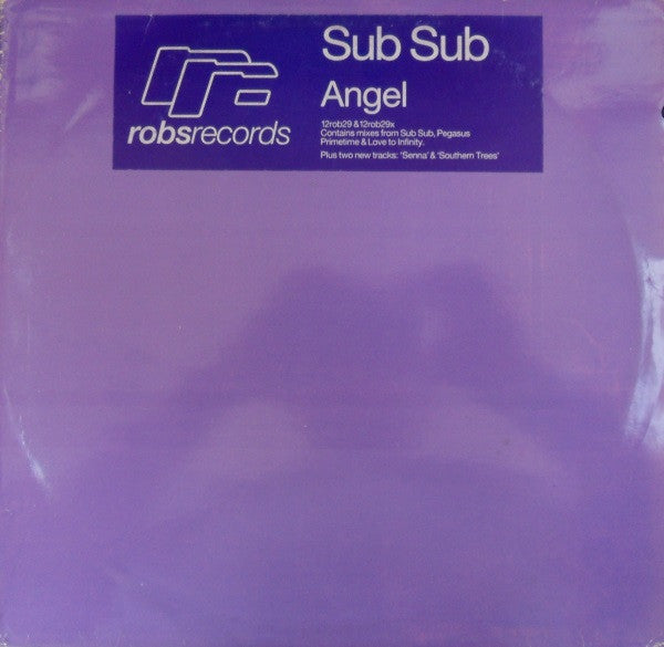 Sub Sub : Angel (12", Single)
