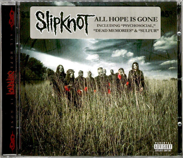 Slipknot : All Hope Is Gone (CD, Album, Cin)