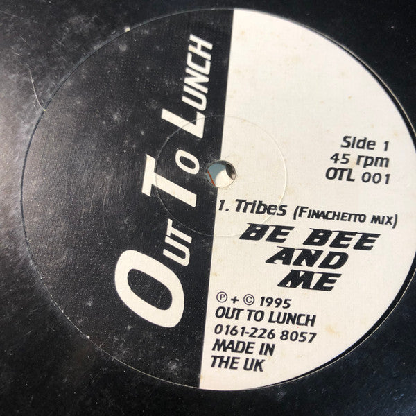 Be Bee and Me : Tribes / Smile (12")